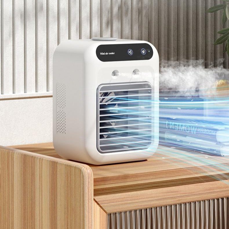 Portable Air Cooler Fan with Ice & Aroma