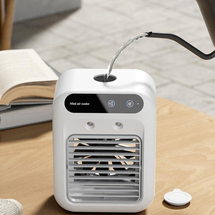 Portable Air Cooler Fan with Ice & Aroma