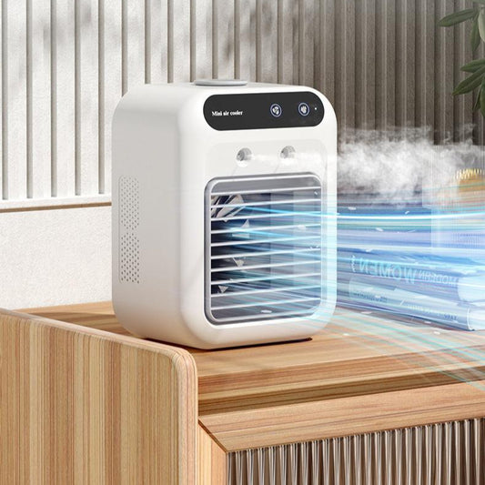 Portable Air Cooler Fan with Ice & Aroma